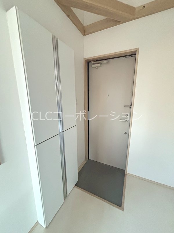 プランドール 玄関