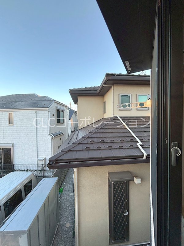 プランドール ベランダ