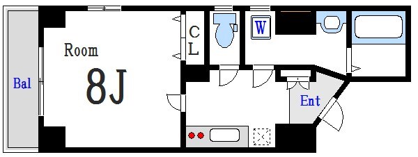 グランテスタ   間取り