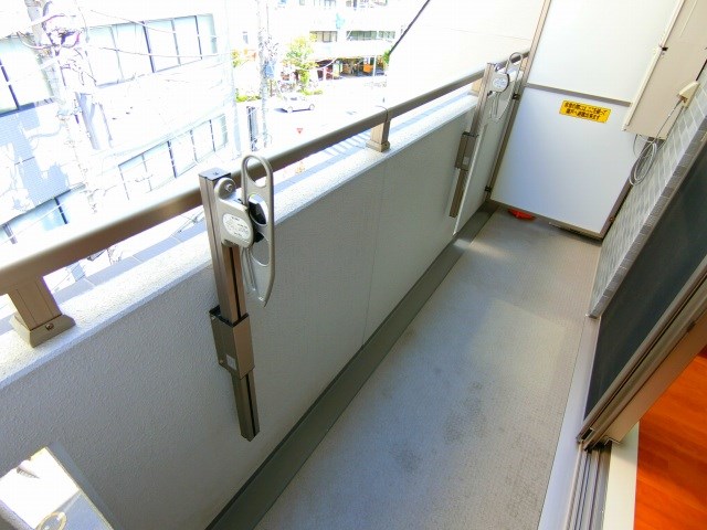 グランテスタ   ベランダ