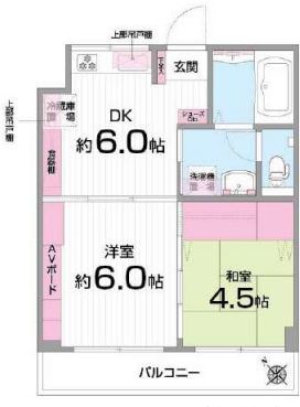 千葉マンション 間取り