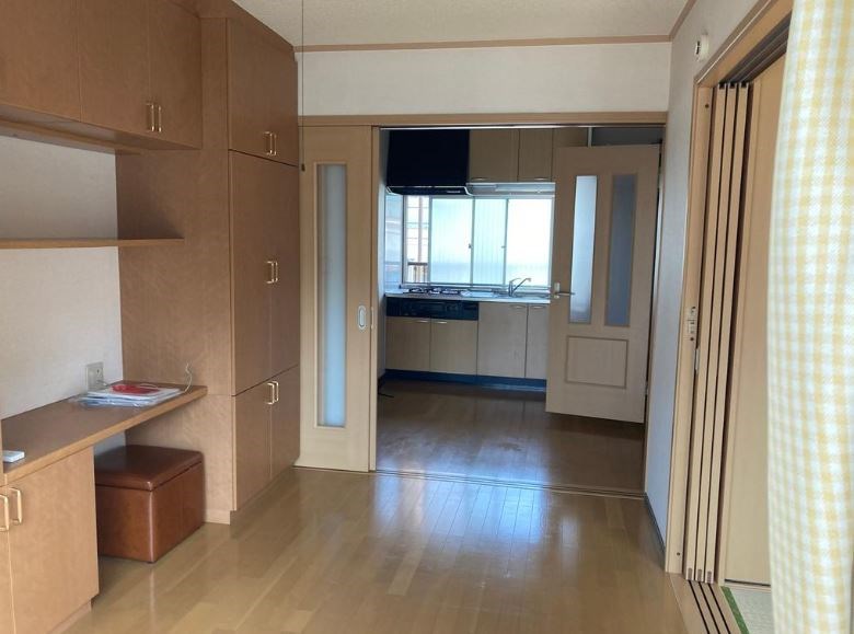 千葉マンション リビング