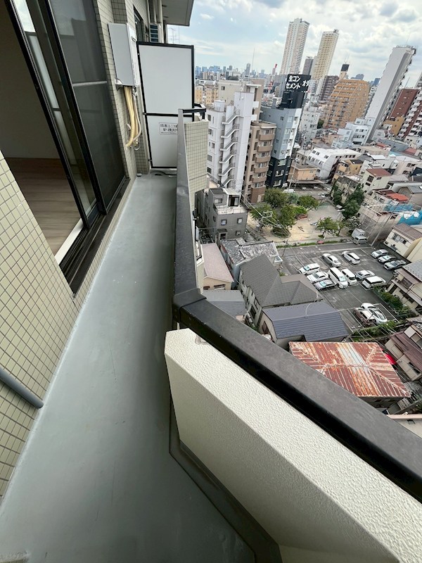 プラザ・ラ・ポール ベランダ