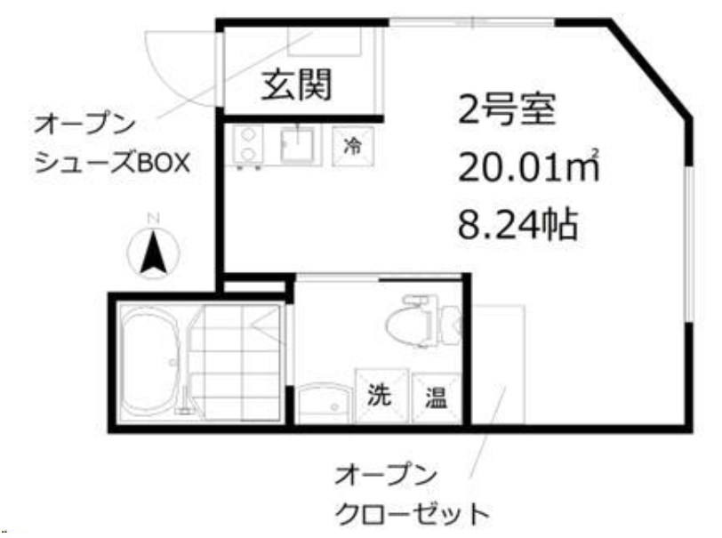 ＭＹＴＨＯＳ　ＭＡＣＨＩＹＡ 間取り