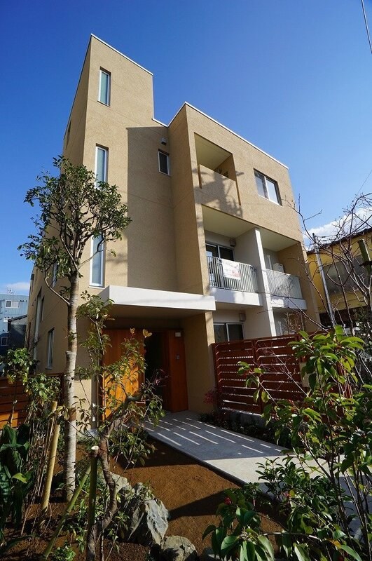 ベルディ西日暮里 外観