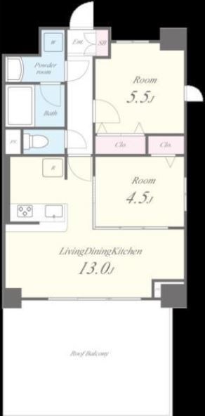 GranAvail扇  間取り