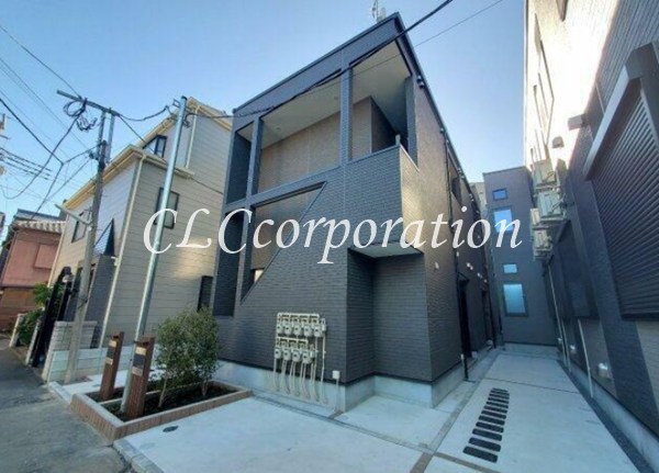 レインパレス西大島 外観