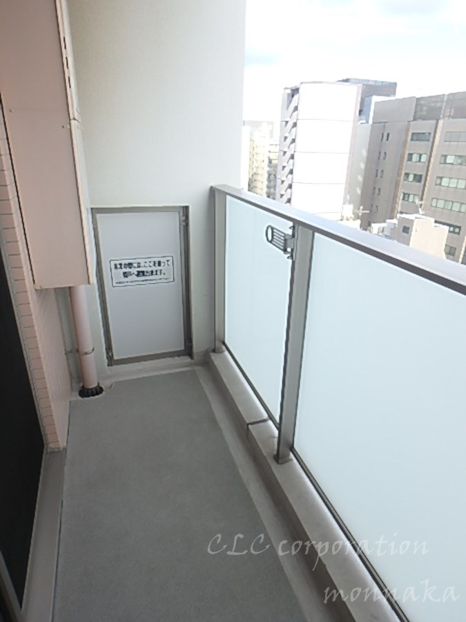 レジデンス両国駅前 ベランダ