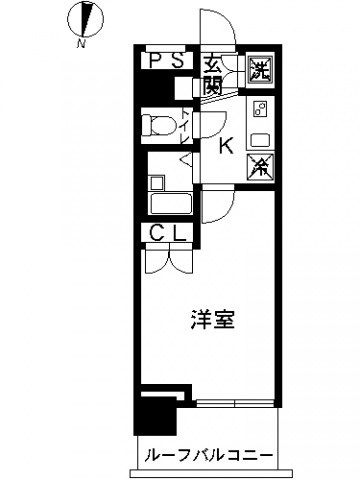 スカイコート東京ベイ・東雲 間取り