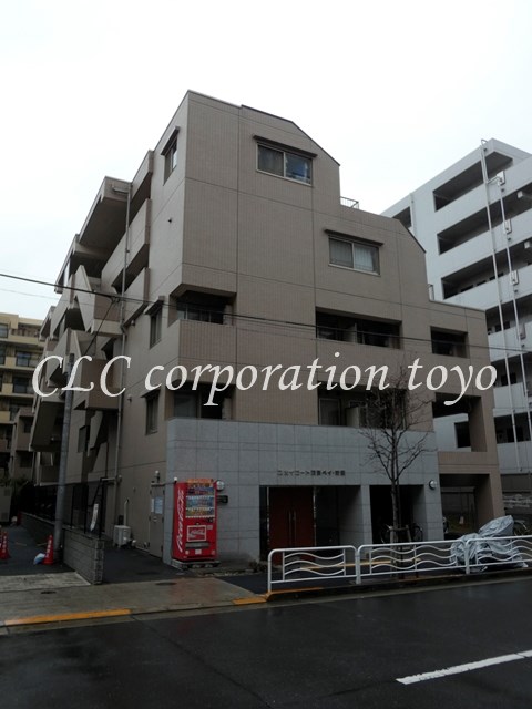 スカイコート東京ベイ・東雲 外観