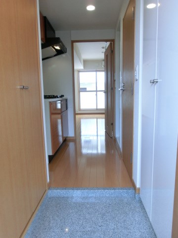 スカイコート東京ベイ・東雲 玄関