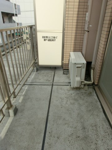 スカイコート東京ベイ・東雲 ベランダ