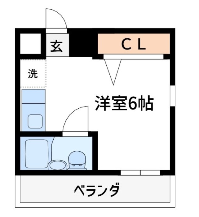 ユネックスヒルズ 間取り