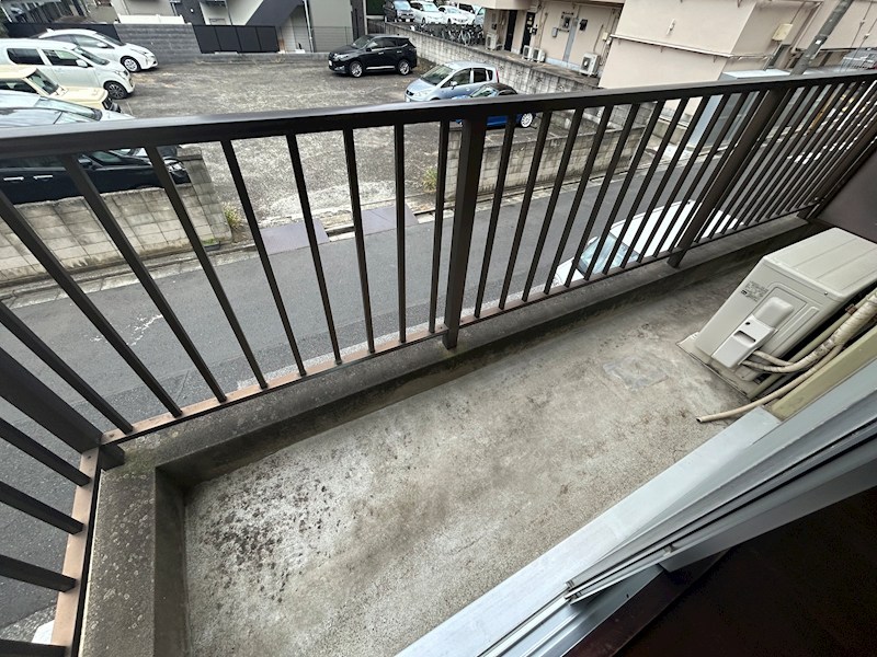 ユネックスヒルズ ベランダ