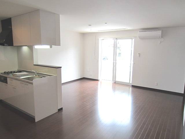 クロバーハイツＢ棟 リビング