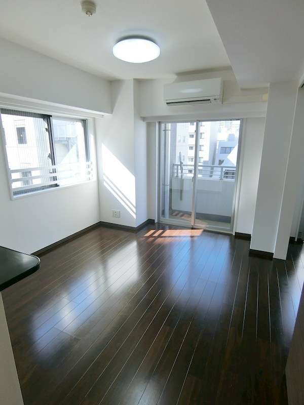 パークハビオ八丁堀 リビング