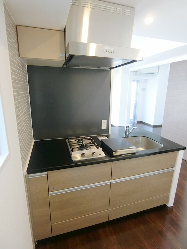 パークハビオ八丁堀 キッチン