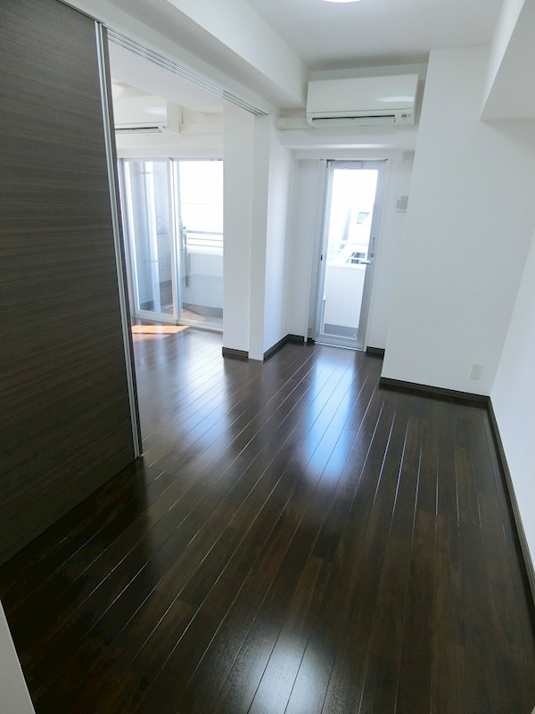 パークハビオ八丁堀 ベッドルーム