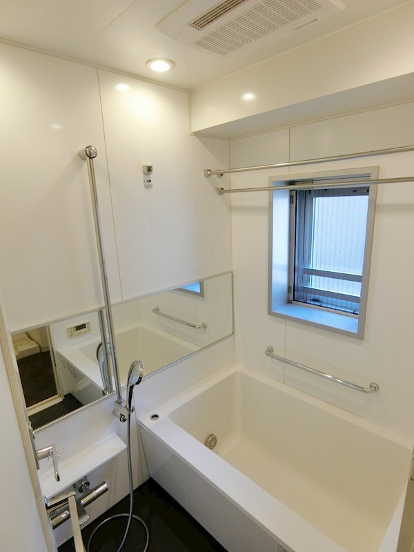 パークハビオ八丁堀 風呂画像