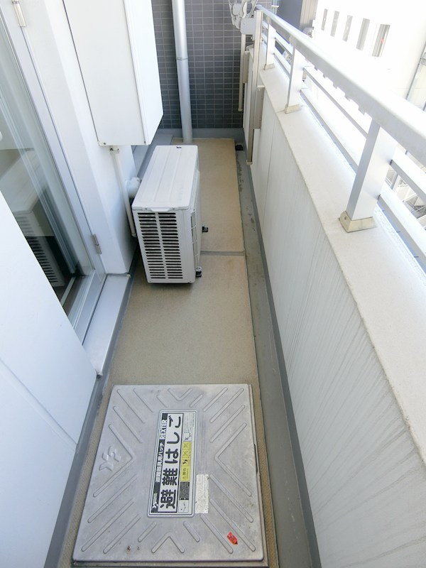 パークハビオ八丁堀 ベランダ