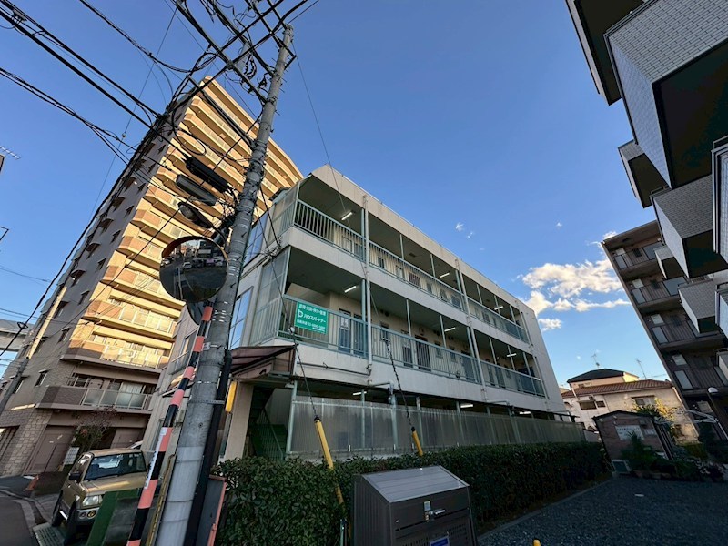 第十アサヒハイツ 外観