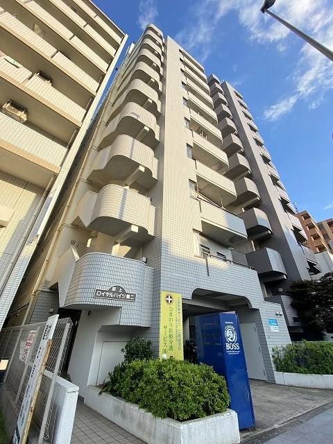 阪上ロイヤルハイツ第ニ 外観