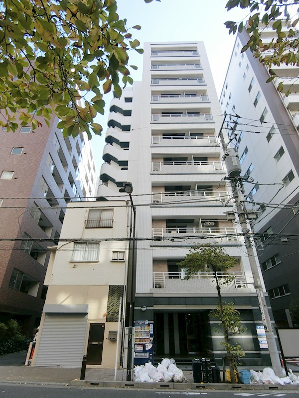 プレールドゥーク八丁堀  外観