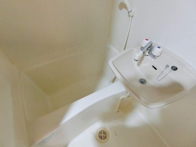 プレールドゥーク八丁堀  風呂画像