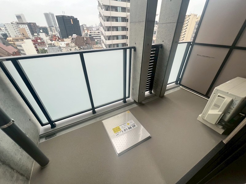 S-RESIDENCE浅草diverse ベランダ