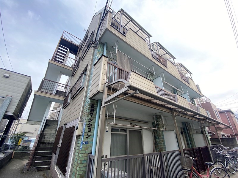 長岡マンション 外観