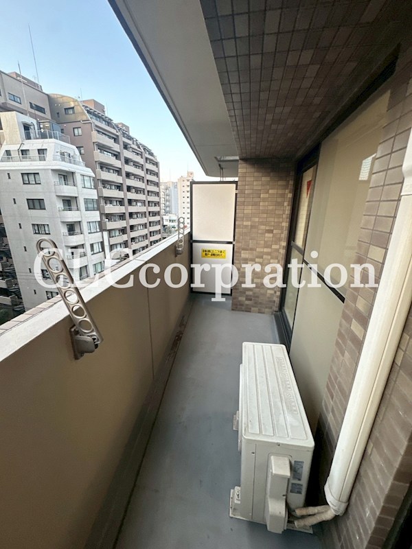 インプルーブ上野松が谷 ベランダ