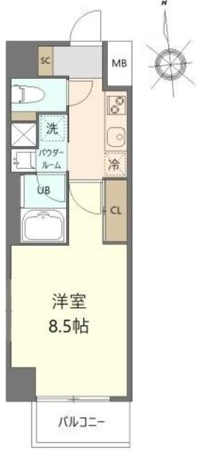 グランステラ 間取り図