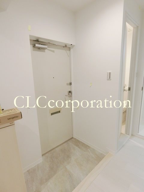 ブルックサイド水天宮前  玄関