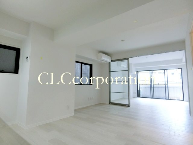 ブルックサイド水天宮前  リビング