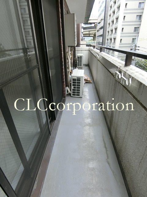 ブルックサイド水天宮前  ベランダ