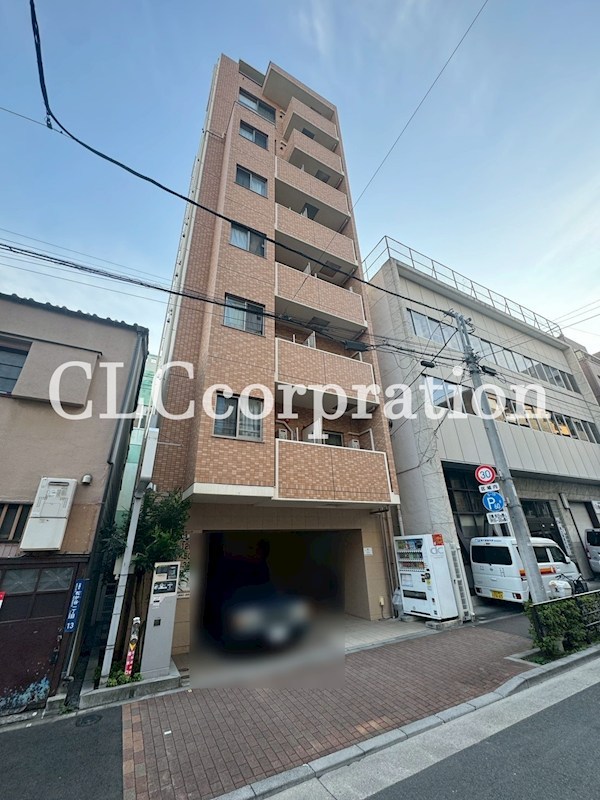 ププレ上野松が谷  外観