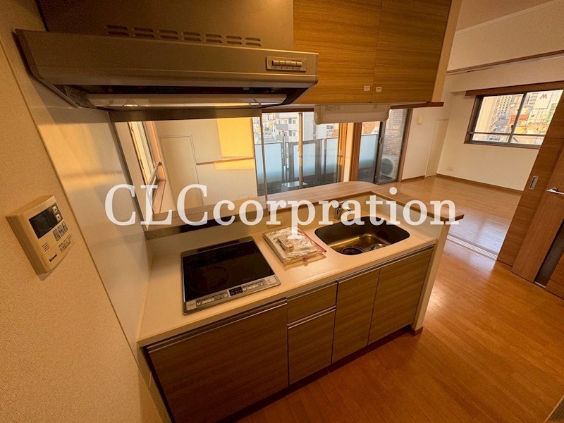 ププレ上野松が谷  キッチン