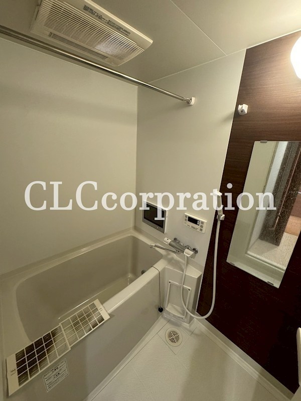 ププレ上野松が谷  風呂画像