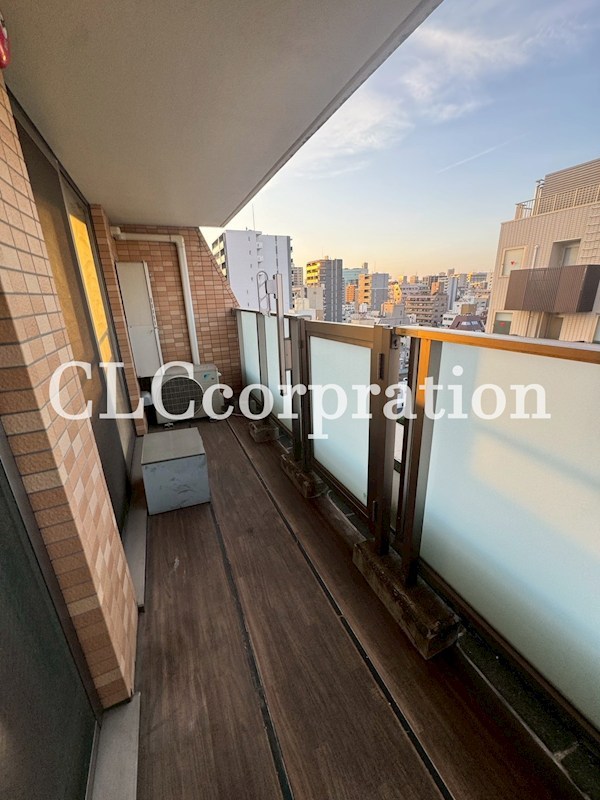 ププレ上野松が谷  ベランダ