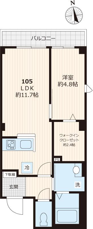 フォレスト　べべ 間取り