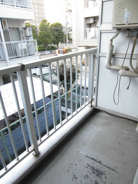 プラザ・ドゥ・ダフネ南砂B棟  ベランダ