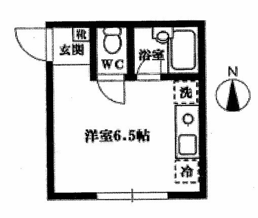 ファーストホーム森下  間取り
