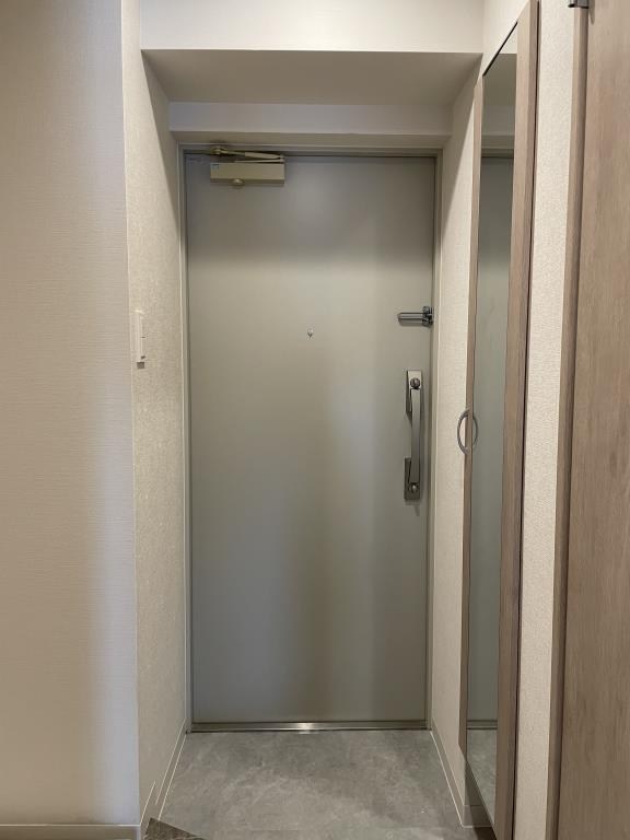 シャローム亀戸 玄関