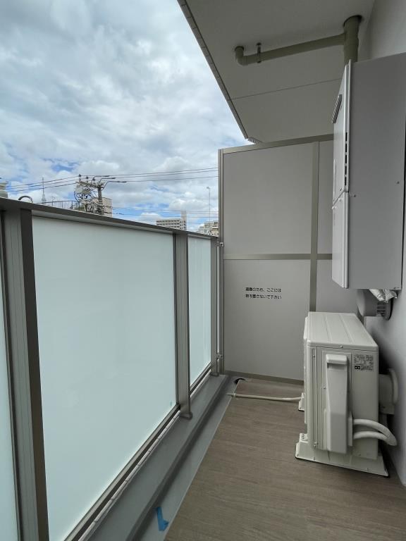 シャローム亀戸 ベランダ