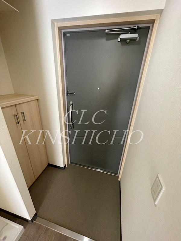 アーツ菊川 玄関