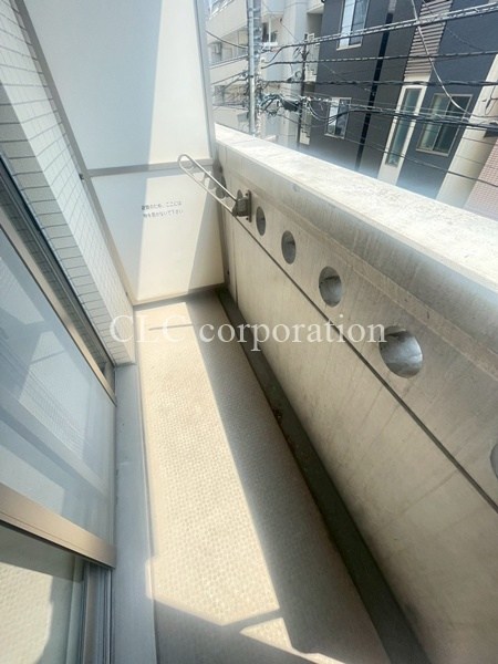 ローズウッド・ハイツ門前仲町 ベランダ