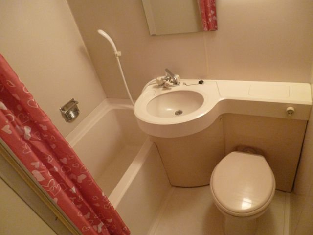 いちごパレス 風呂画像