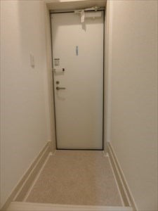 ラクシス田端 玄関