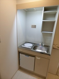 ラクシス田端 キッチン