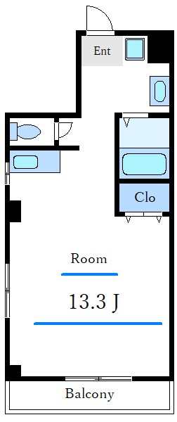 ディアコート・アイ     間取り